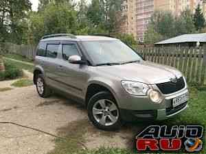 Skoda Yeti, 2013