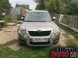 Skoda Yeti, 2013
