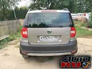 Skoda Yeti, 2013