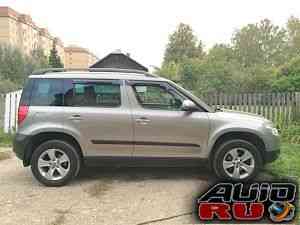 Skoda Yeti, 2013