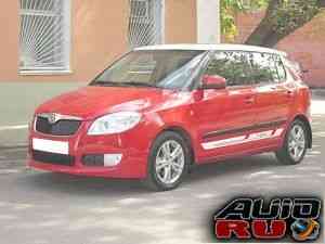 Skoda Fabia, 2009