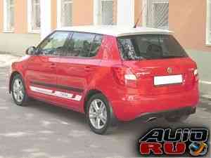 Skoda Fabia, 2009