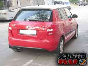 Skoda Fabia, 2009
