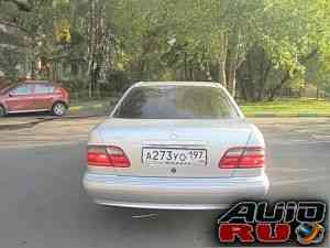 Mercedes-Benz E-класс, 2002 Mercedes-Benz E-класс, 2002