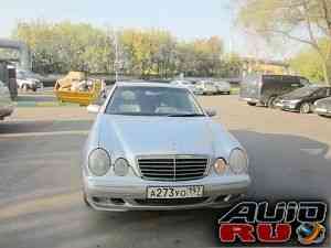 Mercedes-Benz E-класс, 2002 Mercedes-Benz E-класс, 2002