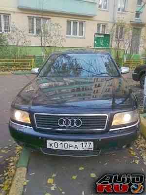 Audi A8, 2000