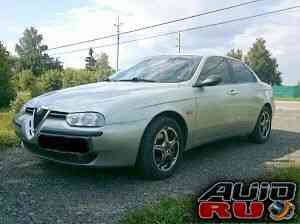 Alfa Romeo 156, 2001