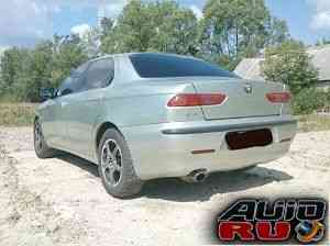 Alfa Romeo 156, 2001