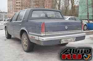 Chrysler New Yorker, 1989 Chrysler New Yorker, 1989