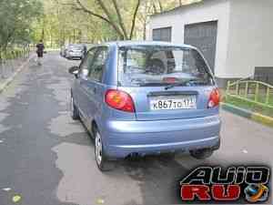 Daewoo Matiz, 2008 Daewoo Matiz, 2008