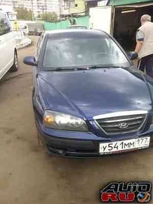 Hyundai Elantra, 2006