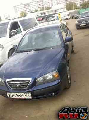 Hyundai Elantra, 2006