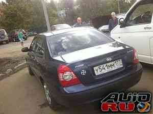 Hyundai Elantra, 2006