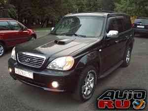 Hyundai Terracan, 2002