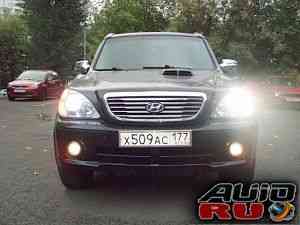 Hyundai Terracan, 2002