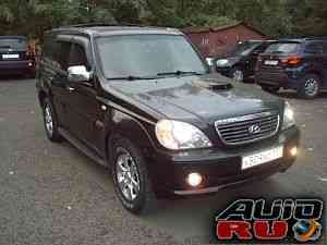 Hyundai Terracan, 2002