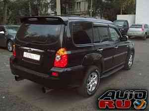 Hyundai Terracan, 2002
