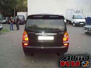 Hyundai Terracan, 2002