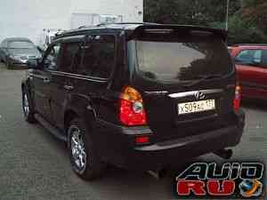 Hyundai Terracan, 2002