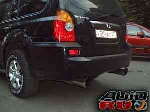 Hyundai Terracan, 2002