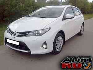 Toyota Auris, 2012