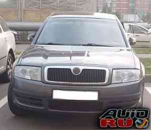 Skoda Superb, 2005
