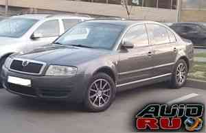 Skoda Superb, 2005