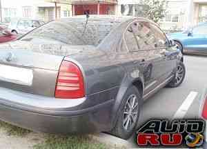 Skoda Superb, 2005