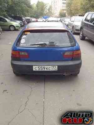 Honda Civic, 1992 Honda Civic, 1992