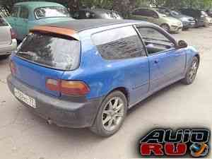 Honda Civic, 1992 Honda Civic, 1992