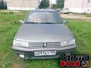 Peugeot 605, 1992