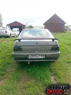 Peugeot 605, 1992