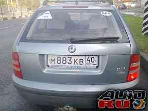 Skoda Fabia, 2006