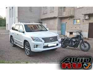 Lexus LX, 2009