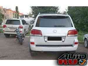 Lexus LX, 2009