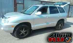 Hyundai Santa Fe, 2002