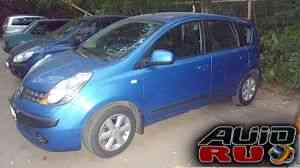 Nissan Note, 2007