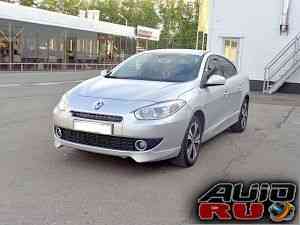 Renault Fluence, 2012