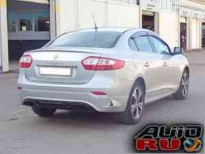 Renault Fluence, 2012