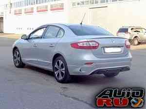 Renault Fluence, 2012