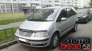 Volkswagen Sharan, 2003