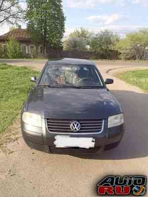 Volkswagen Passat, 2002