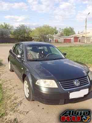 Volkswagen Passat, 2002