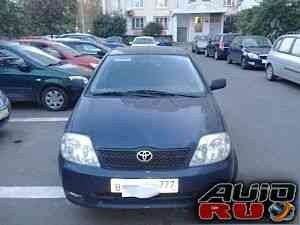 Toyota Corolla, 2003