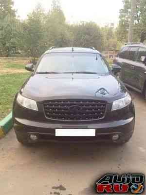 Infiniti FX35, 2005