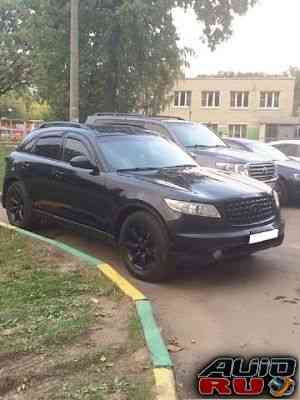 Infiniti FX35, 2005