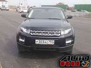 Land Rover Range Rover Evoque, 2011 Land Rover Range Rover Evoque, 2011