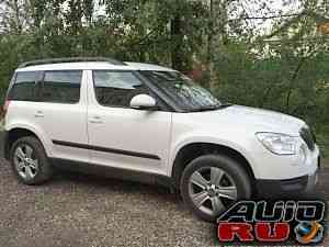 Skoda Yeti, 2012