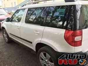 Skoda Yeti, 2012