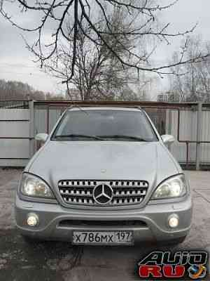 Мерседес M-класс AMG, 2002